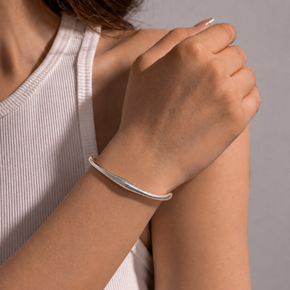 Sunshine Cuff (Silver)