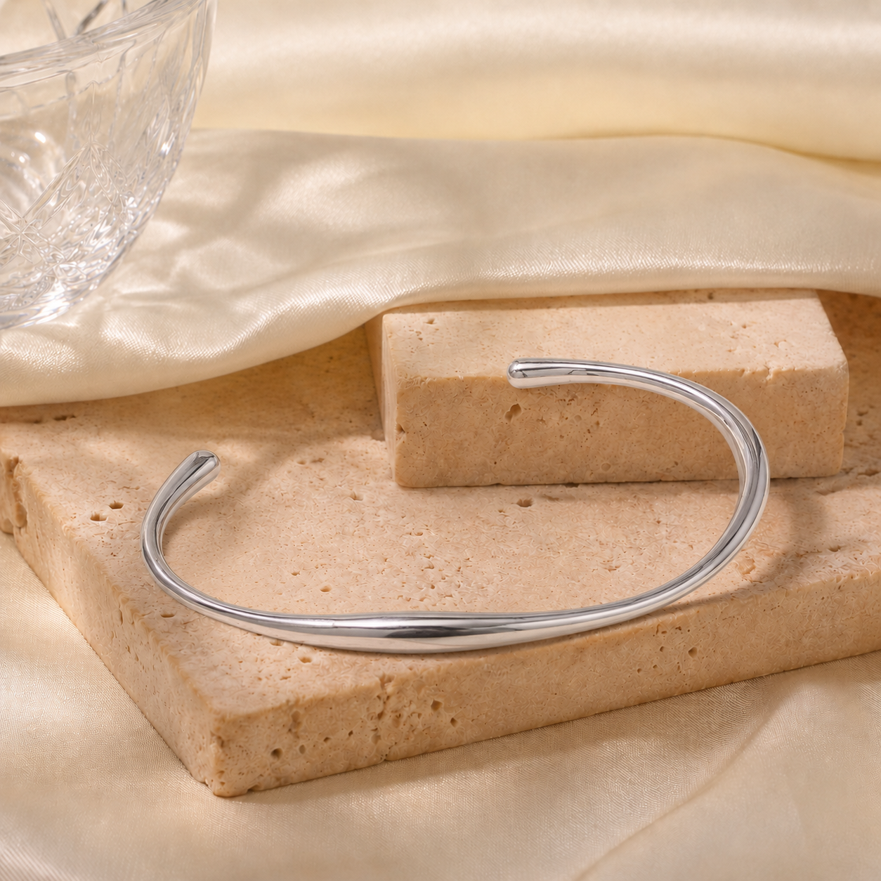 Sunshine Cuff (Silver)