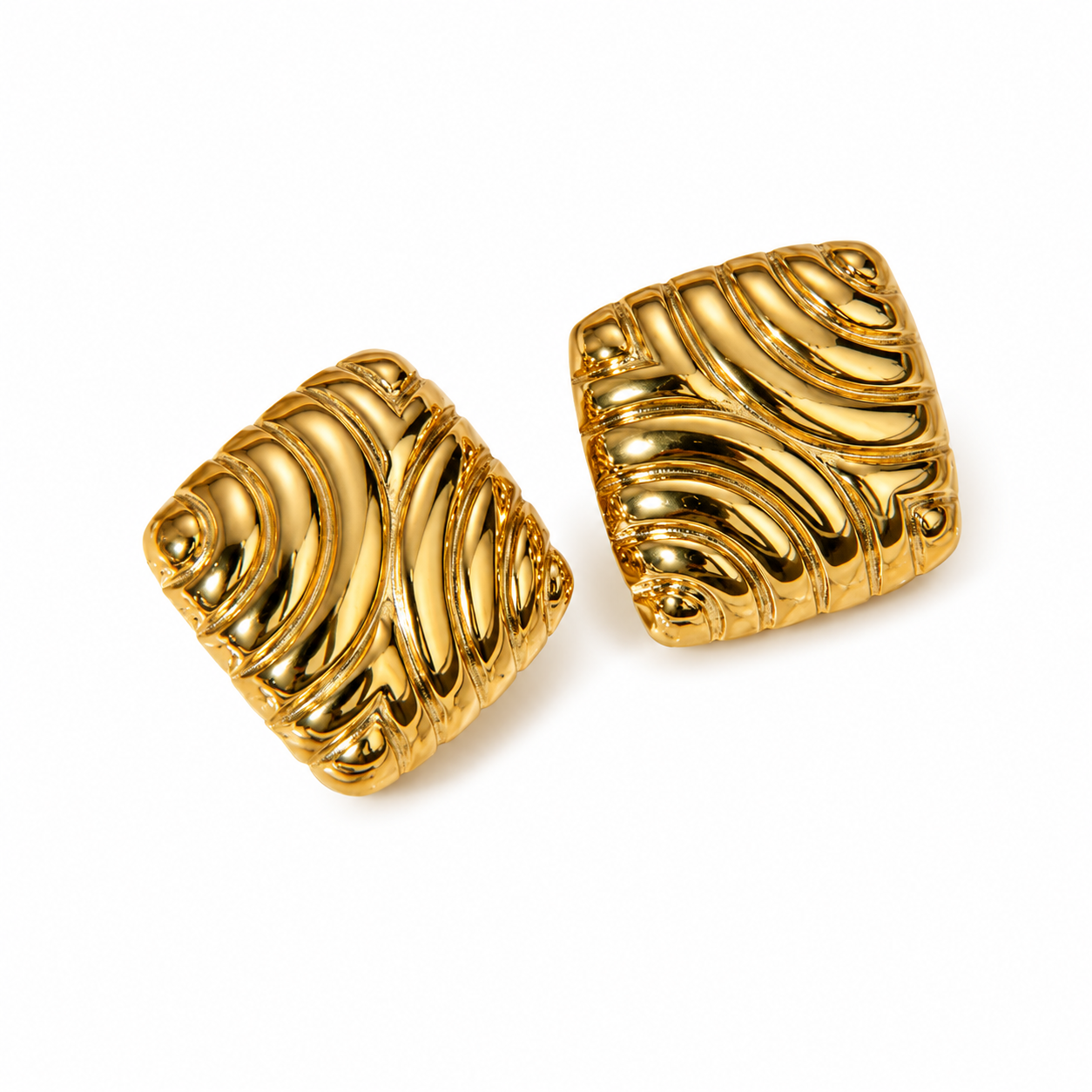 Camp Cove Earrings (Gold)