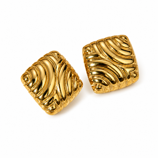 Camp Cove Earrings (Gold)