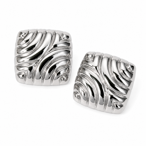 Camp Cove Earrings (Silver)