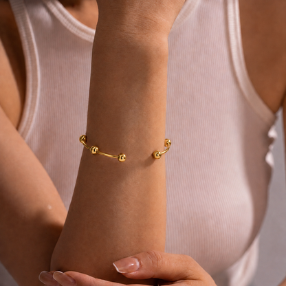 Avalon Cuff (Gold)