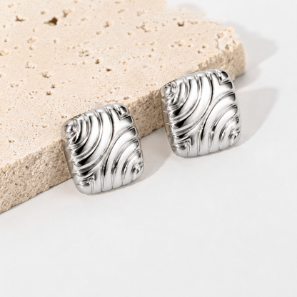 Camp Cove Earrings (Silver)