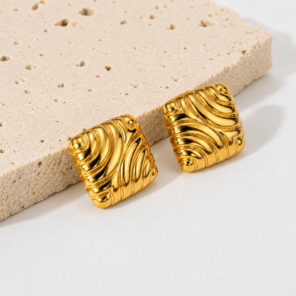 Camp Cove Earrings (Gold)