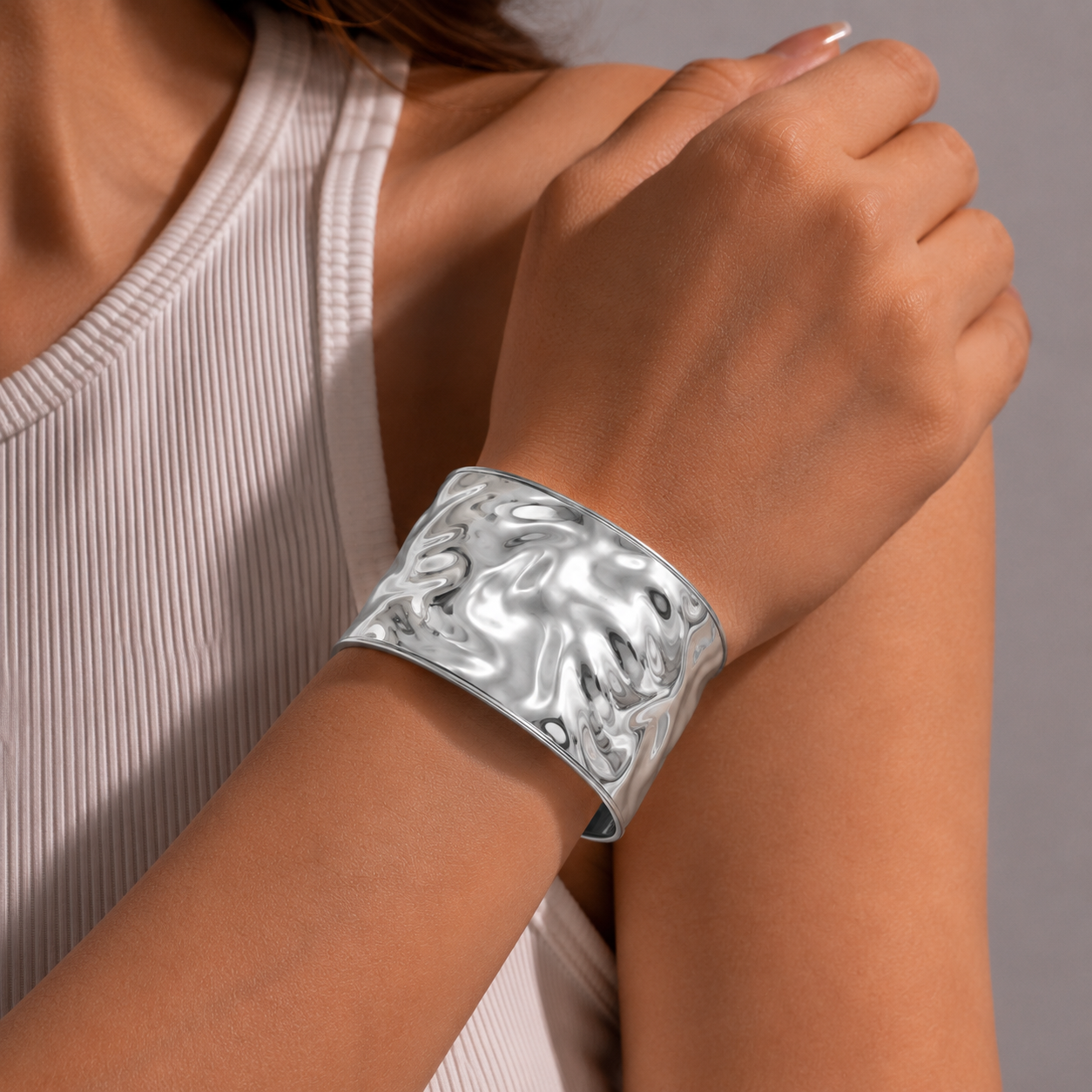 Barrenjoey Cuff (Silver)