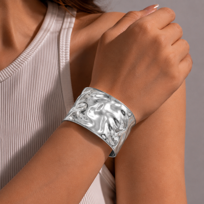 Barrenjoey Cuff (Silver)