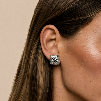 Camp Cove Earrings (Silver)