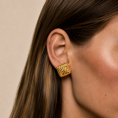 Camp Cove Earrings (Gold)