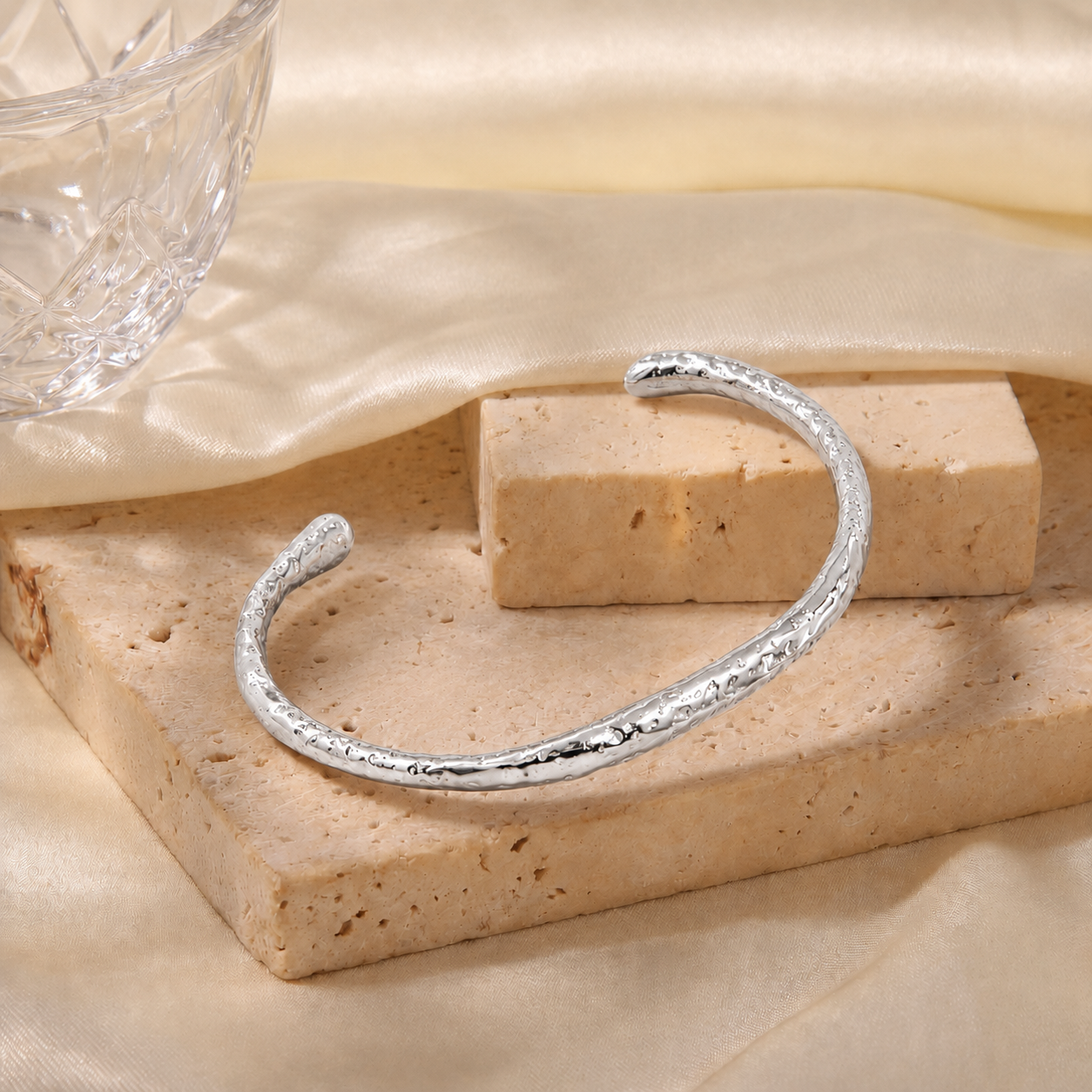 Tangalooma Cuff (Silver)