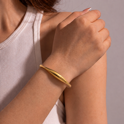 Sunshine Cuff (Gold)