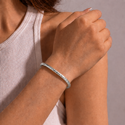 Tangalooma Cuff (Silver)