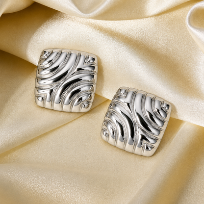 Camp Cove Earrings (Silver)