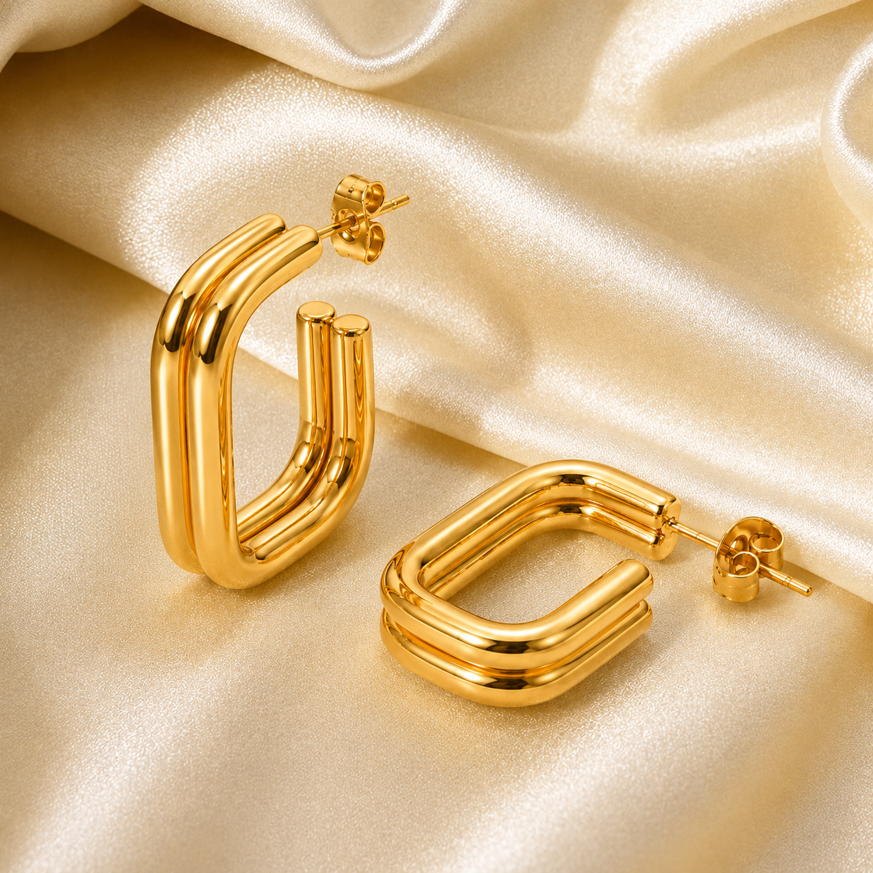 Curl Curl Hoops
