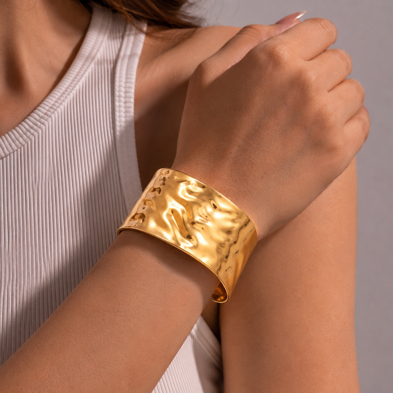 Barrenjoey Cuff (Gold)