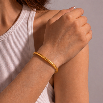 Tangalooma Cuff (Gold)