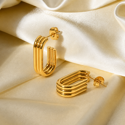 Bilgola Hoops (Gold)