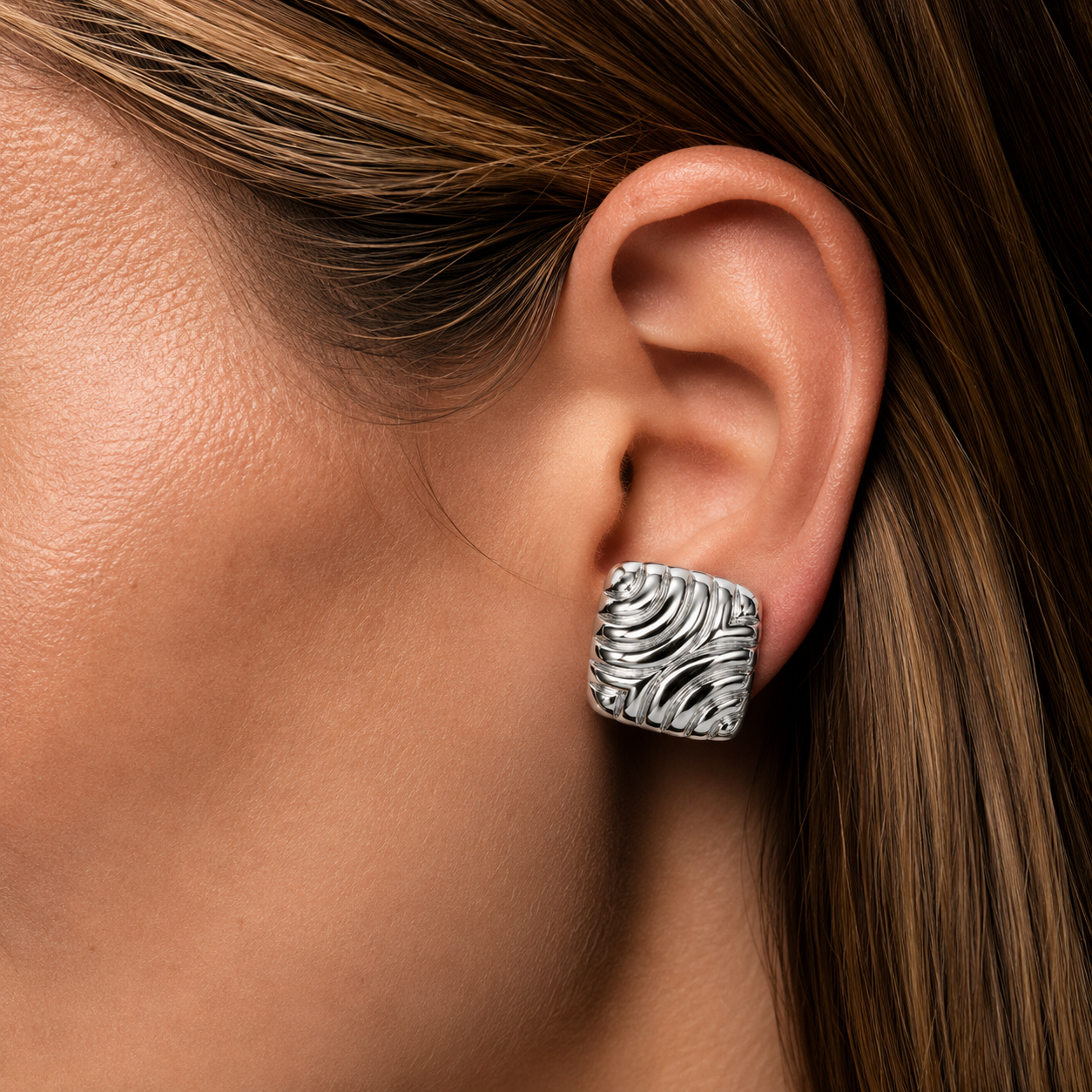 Camp Cove Earrings (Silver)
